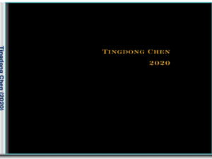 Matte Hardcover Book - Art in 2020